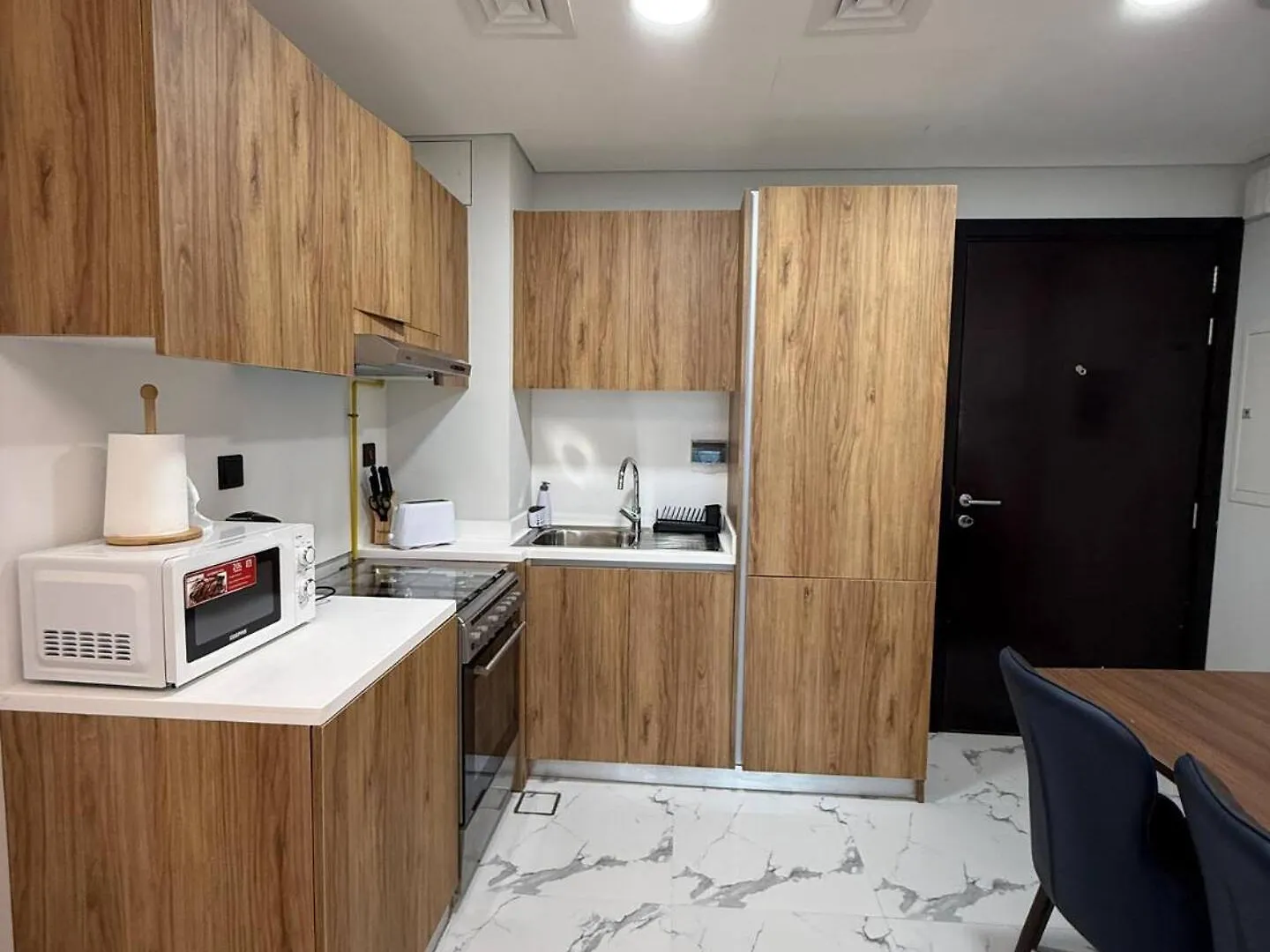Canal View 1Bd Al Maryah Island Abu Dzabi Apartman
