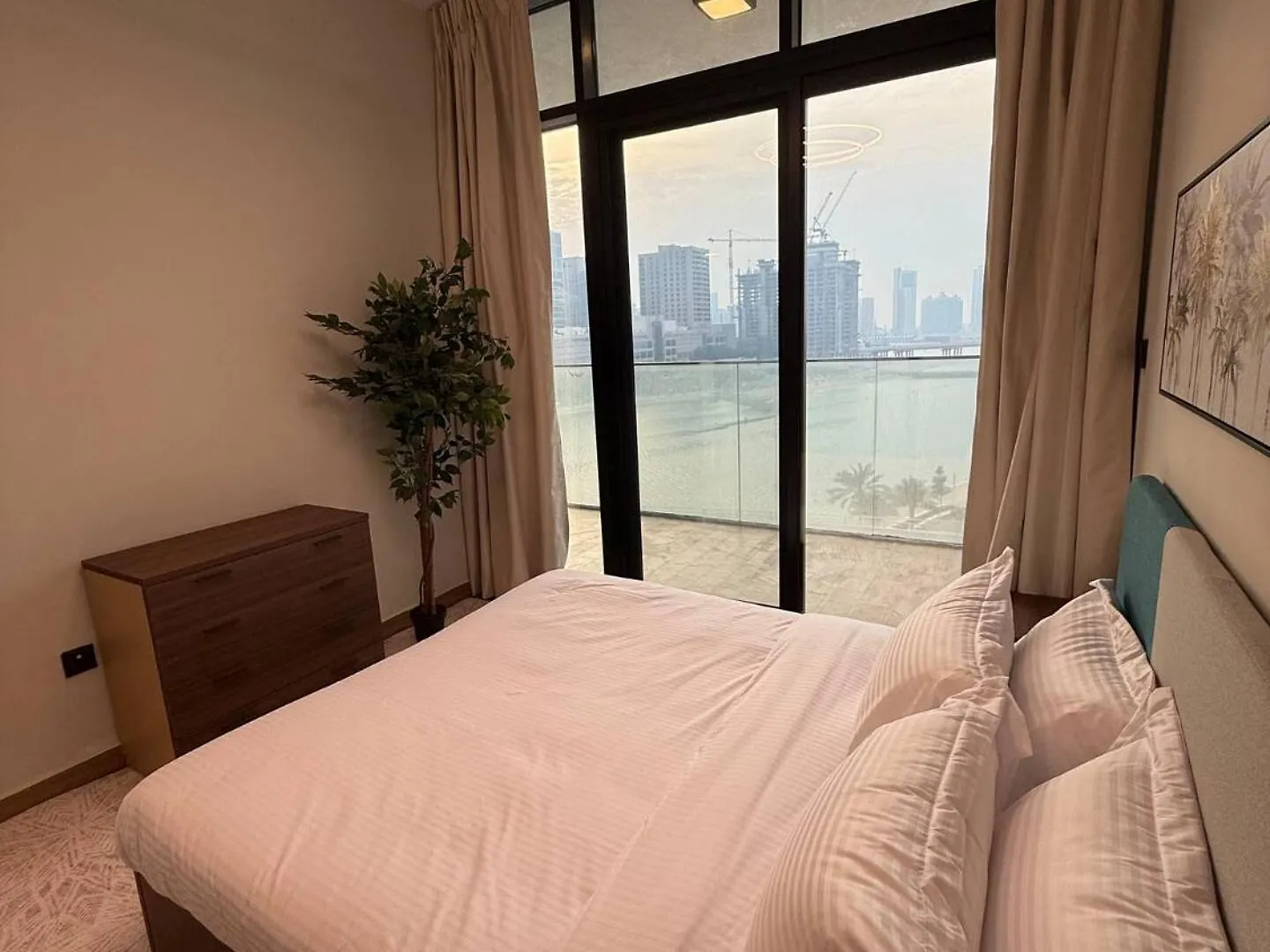 Apartman Canal View 1Bd Al Maryah Island Abu Dzabi
