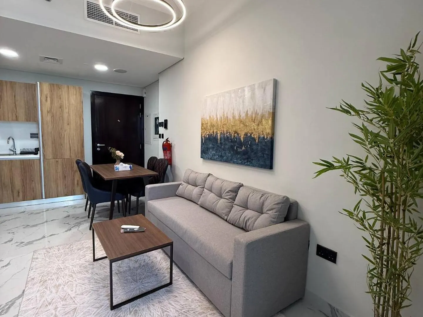 Apartman Canal View 1Bd Al Maryah Island Abu Dzabi Egyesült Arab Emírségek