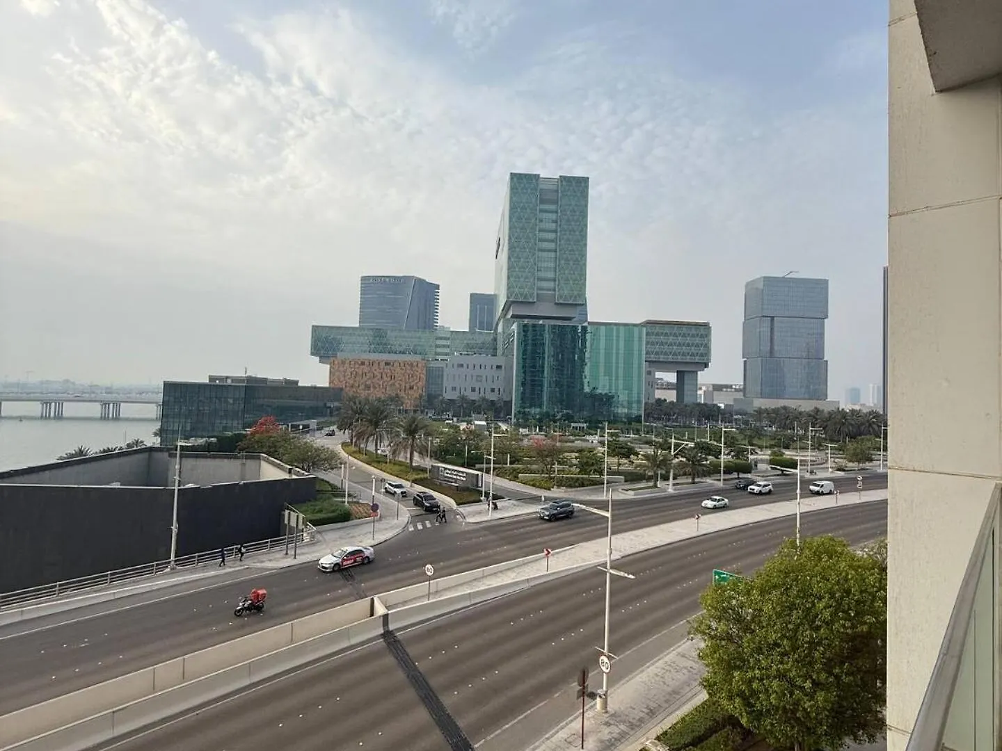 Canal View 1Bd Al Maryah Island Abu Dzabi Apartman