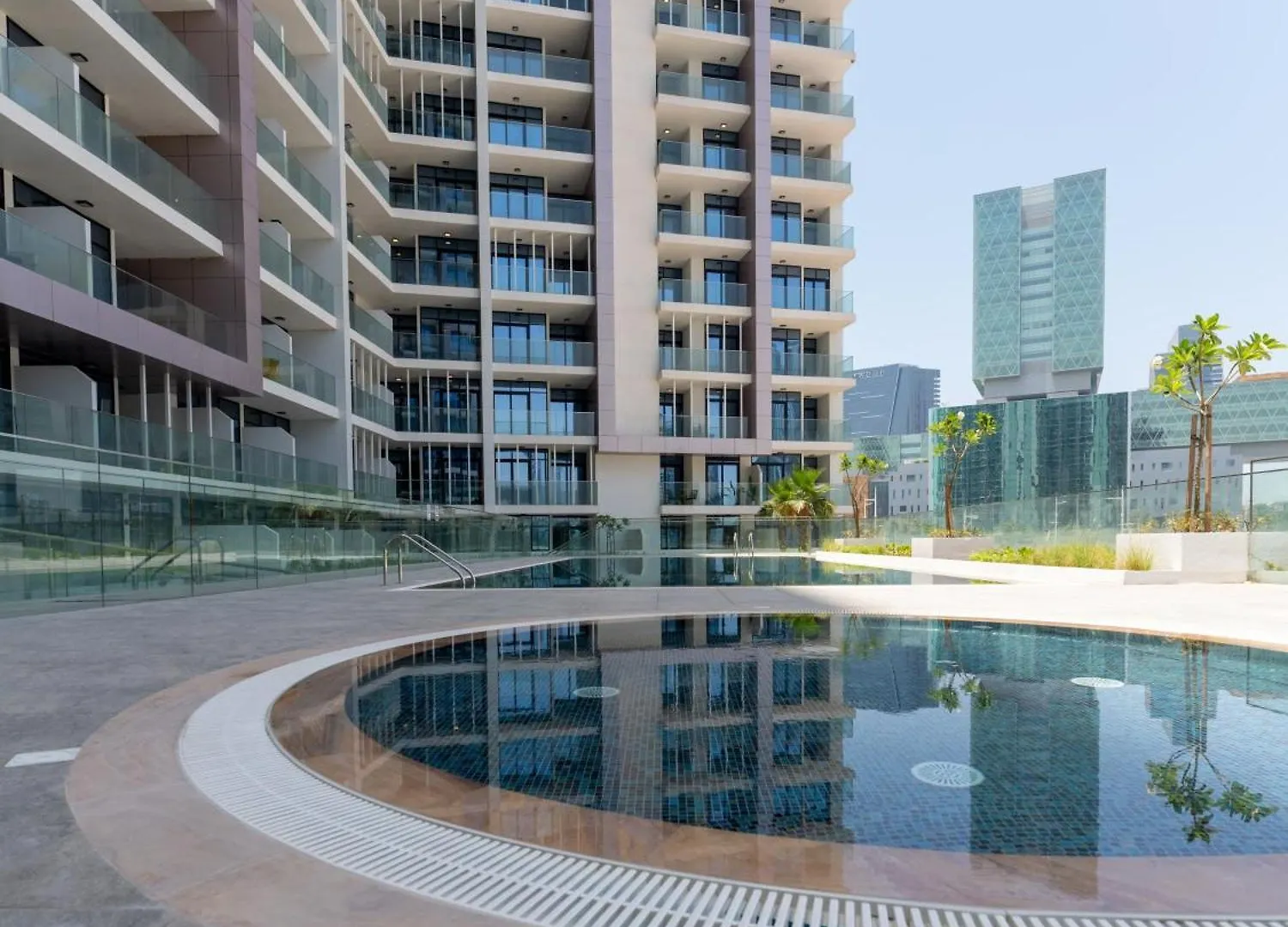 Apartman Canal View 1Bd Al Maryah Island Abu Dzabi